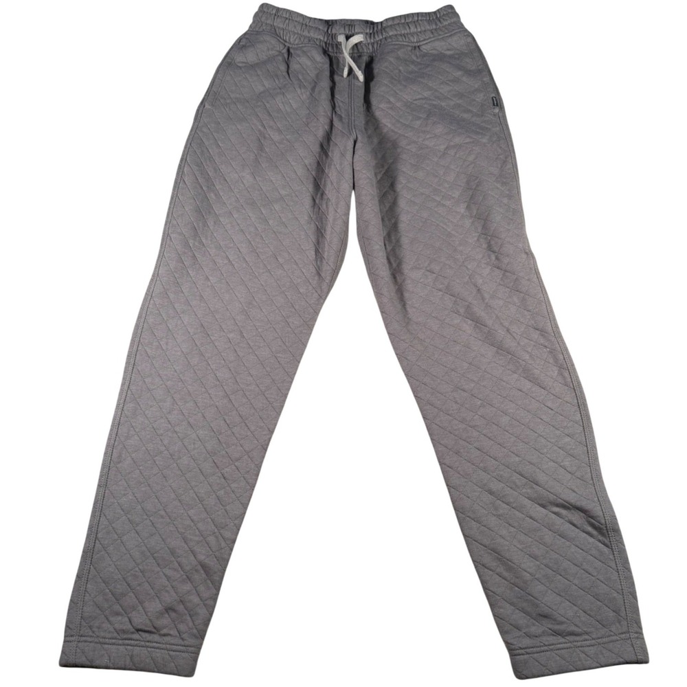 Eddie Bauer Fortify Quilted Jogger Mens Small (FITS 27x29) Cinder Gray NEW